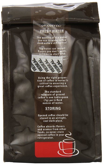 Christopher Bean Coffee Flavored Decaffeinated Ground Coffee, Chocolate Raspberry Tiramisu, 12 Ounce