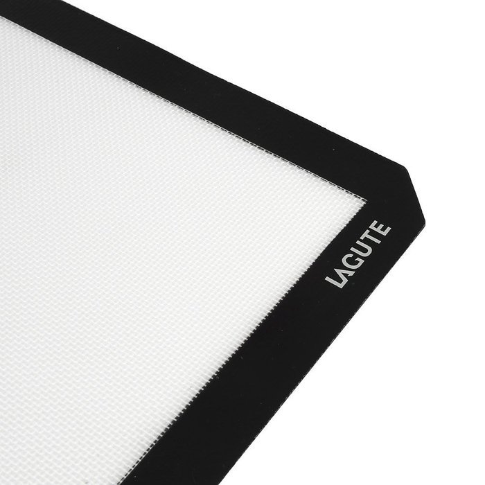 Lagute leChef Silicone Baking Mat (Black / 420*280*0.7mm) N3
