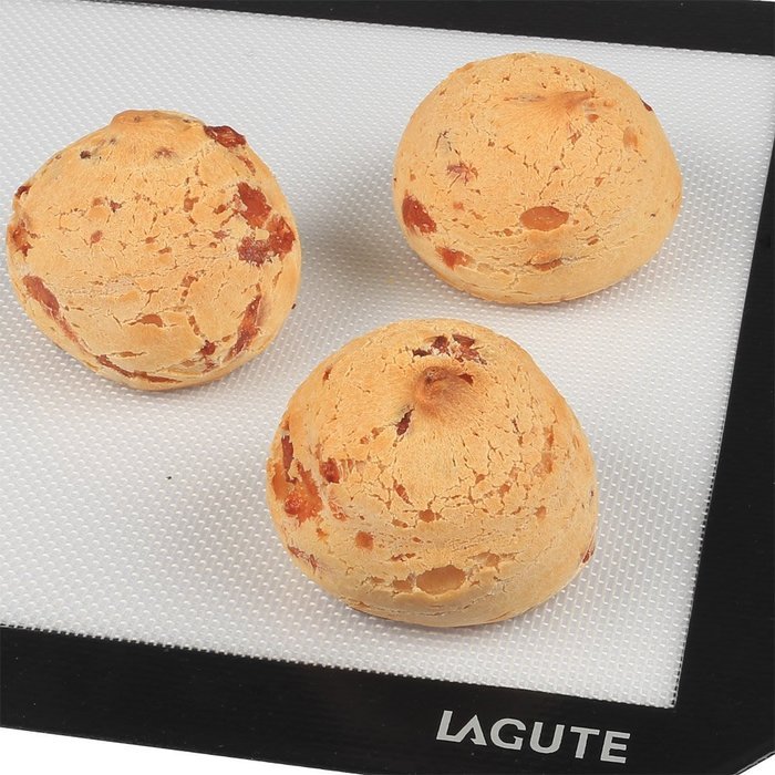 Lagute leChef Silicone Baking Mat (Black / 420*280*0.7mm) N4