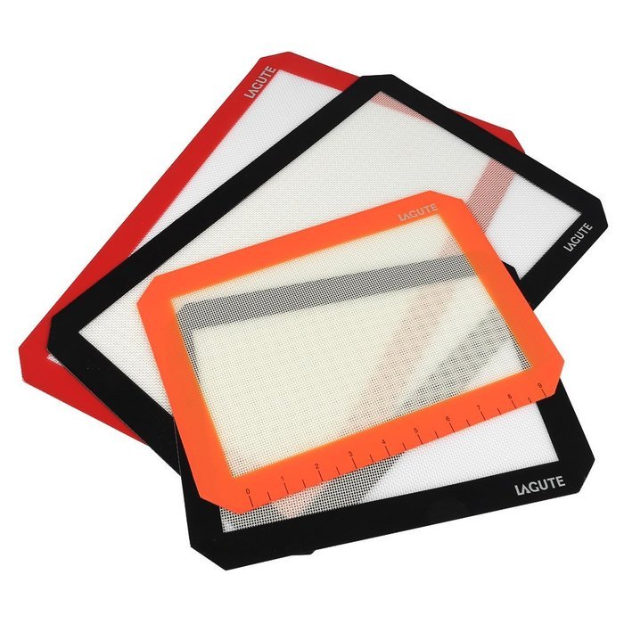 Lagute leChef Silicone Baking Mat (Black / 420*280*0.7mm) N7