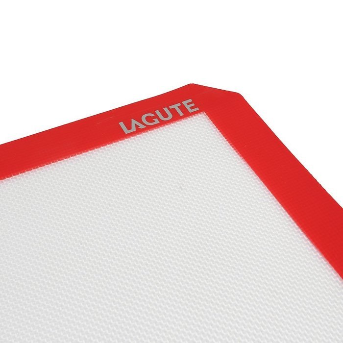 Lagute leChef Silicone Baking Mat (Black / 420*280*0.7mm) N16