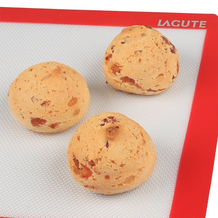 Lagute leChef Silicone Baking Mat (Black / 420*280*0.7mm) N17