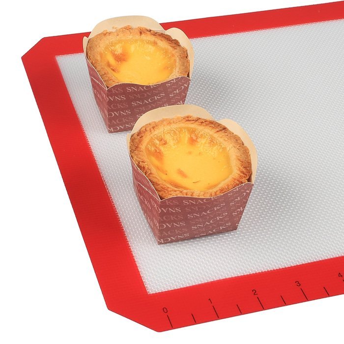 Lagute leChef Silicone Baking Mat (Black / 420*280*0.7mm) N19