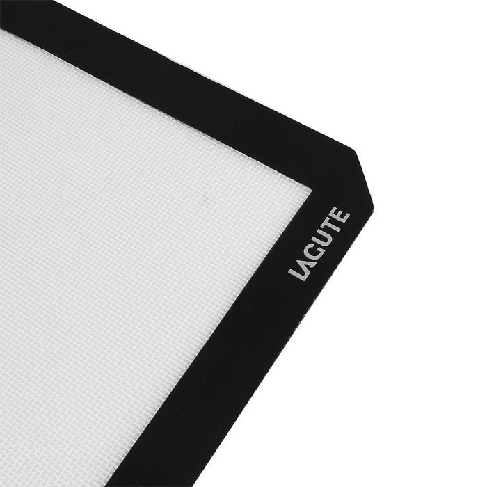 Lagute leChef Silicone Baking Mat (Black / 420*280*0.7mm) N22