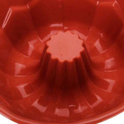 Classic Flower Shaped Silicone Cake Mold DIY Creative Baking Tools N3