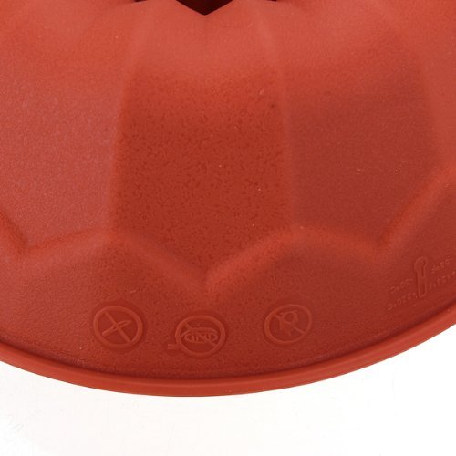 Classic Flower Shaped Silicone Cake Mold DIY Creative Baking Tools N4