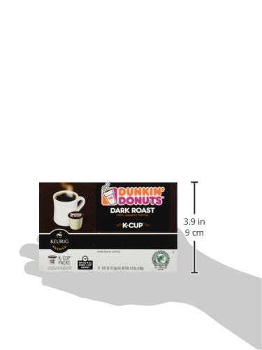 Dunkin Donuts K-cups Dark Roast - 48 K-cups N3