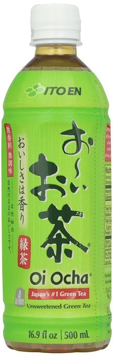 Tea's Tea Ocha Green Tea, 16.9 oz N3