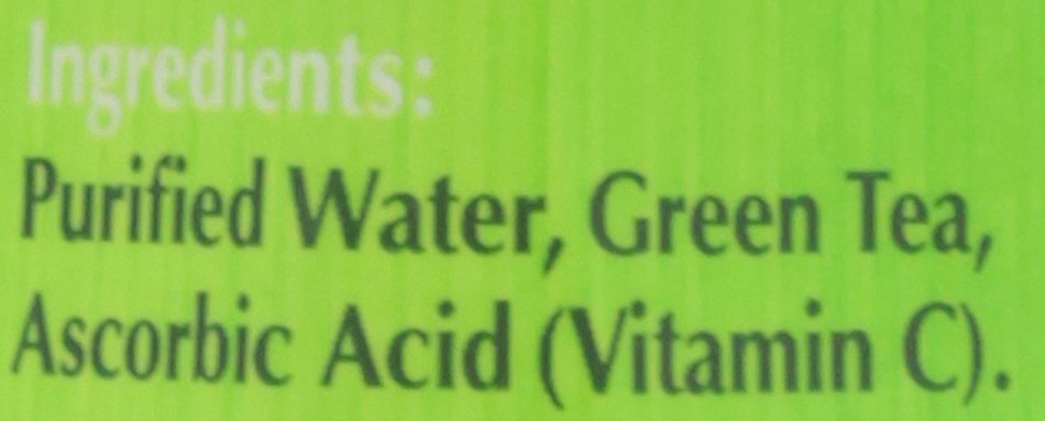 Tea's Tea Ocha Green Tea, 16.9 oz N8