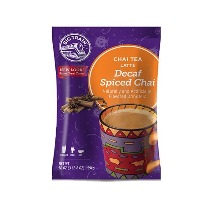 Big Train Chai - Decaf Spiced Chai, 3.5 lb Bag