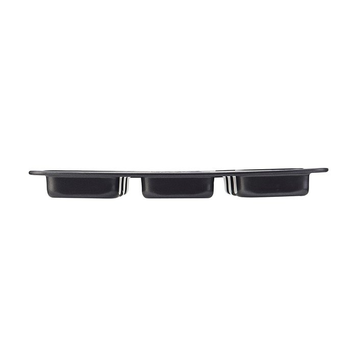Baker's Advantage Nonstick Brownie Bar Pan, 9-Cavity N4