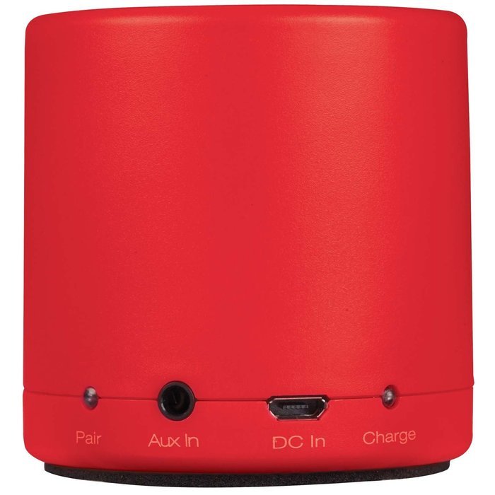 808 THUMPTM Bluetooth Wireless Speaker - Red N4