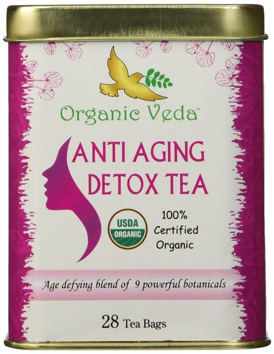 Organic Moringa Weight Loss Tea (28 Potent Tea Bags). Herbal Tea with Weight Loss properties. USDA Certified Organic... N33