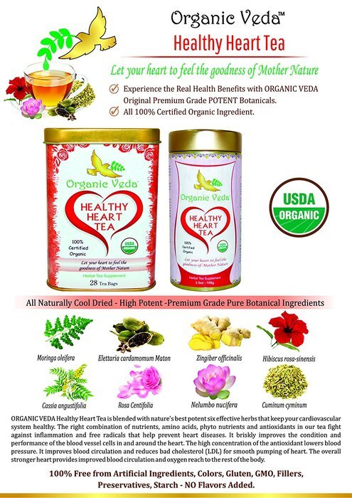 Organic Moringa Weight Loss Tea (28 Potent Tea Bags). Herbal Tea with Weight Loss properties. USDA Certified Organic... N42