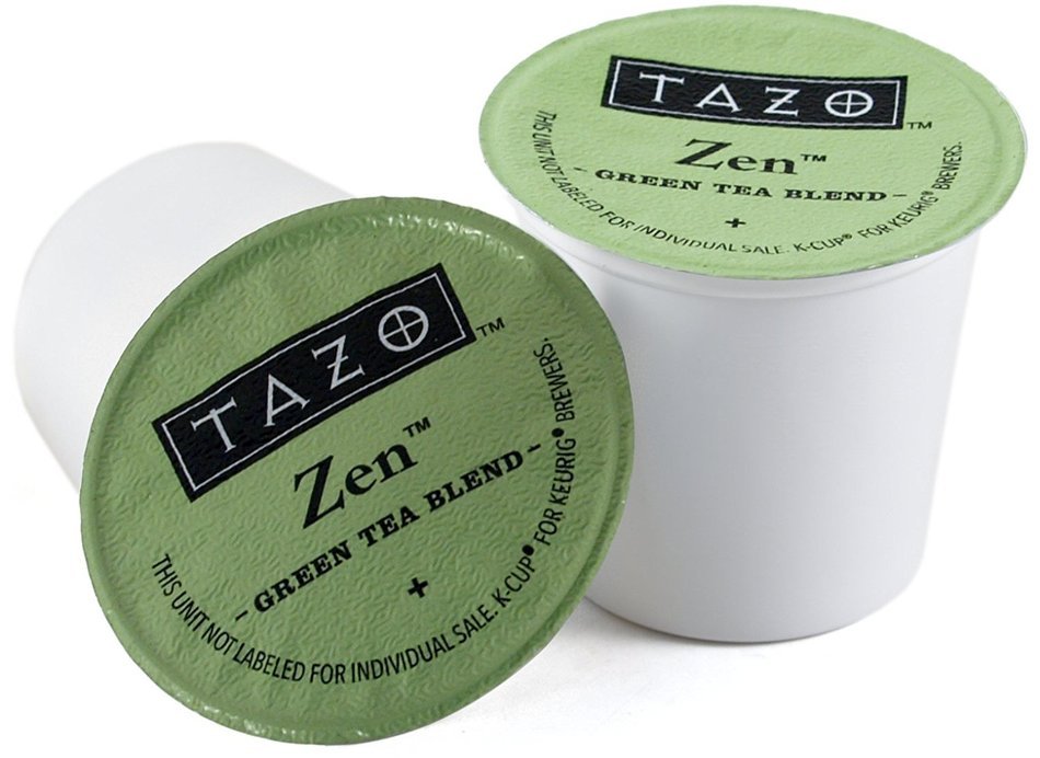 Keurig Tazo Zen Tea 32-Count K-Cups for Keurig Brewers N10