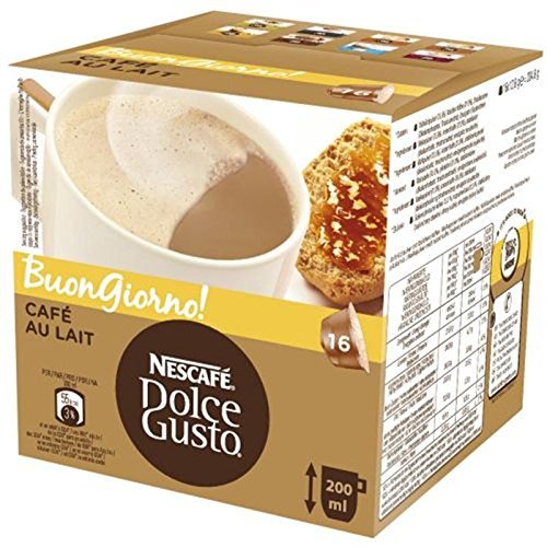 1 X Nescaf&Atilde;&copy; Dolce Gusto Caf&Atilde;&copy; au Lait
