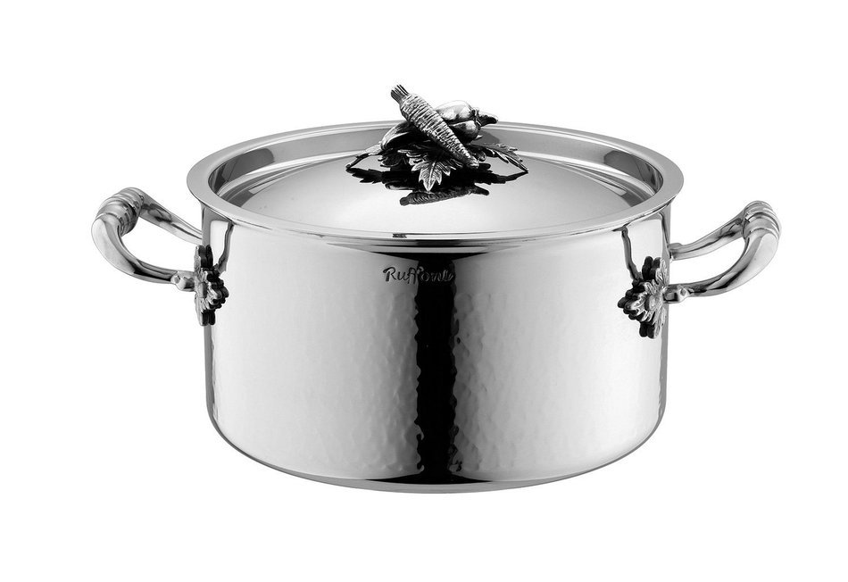 Ruffoni R16 &ndash; Bratentopf Opus Prima &Oslash; 16 cm H&ouml;he 8 cm 1 5 Liter mit Deckel induktionsgeeignet (H. Nr.)