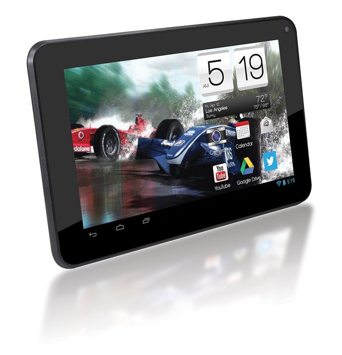 AXESS TA2511-7BK 7-Inch Dual Core GOOGLE PLAY,Tablet (Rockchip 3168 Cortex A9 1.2Ghz) with Android 4.2 Jelly Bean...