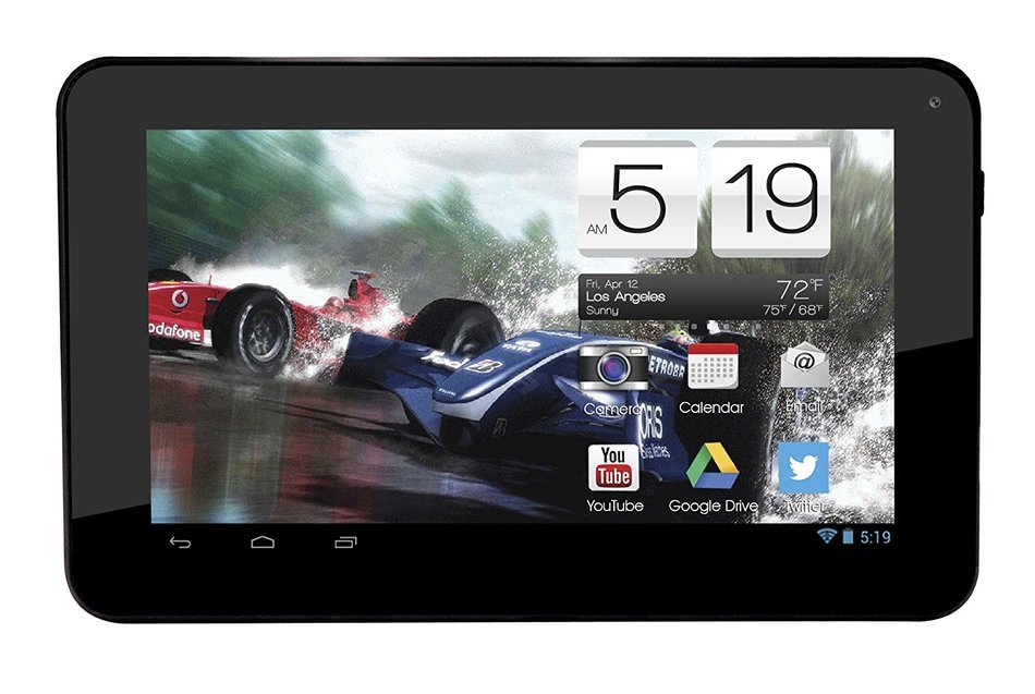 AXESS TA2511-7BK 7-Inch Dual Core GOOGLE PLAY,Tablet (Rockchip 3168 Cortex A9 1.2Ghz) with Android 4.2 Jelly Bean... N2