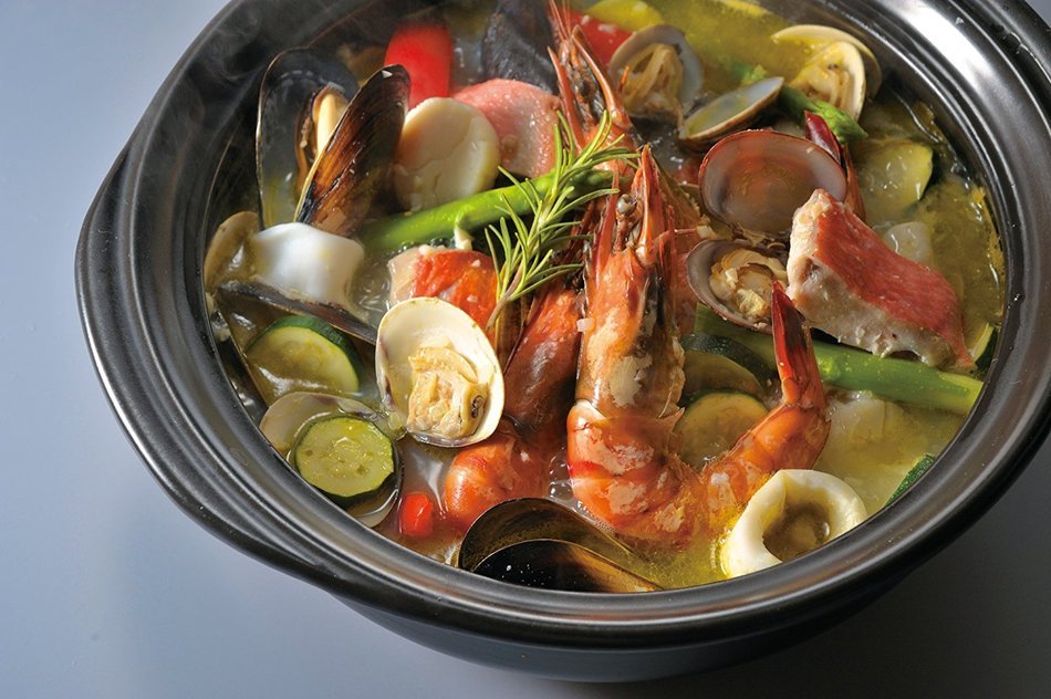 HARIO MN-255B Glass Lid Earthenware Pot, 2300ml, Black N2