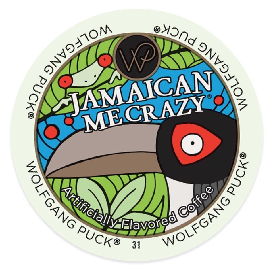 Wolfgang Puck Jamaica Me Crazy 24 K-Cups (Pack of 2)