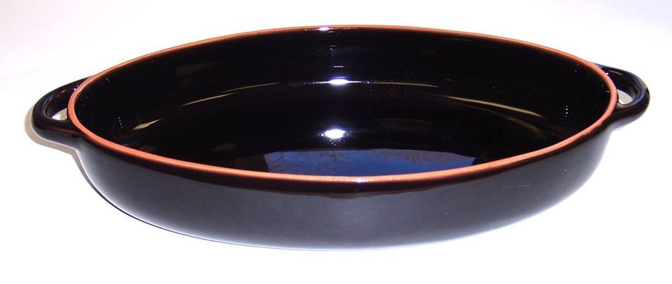 Jardin Black Oval Baker