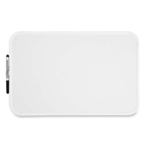 S.P. Richards Company Marker Board, Melamine Surface, 11 x 17 Inches, White (SPR75621) by Sparco