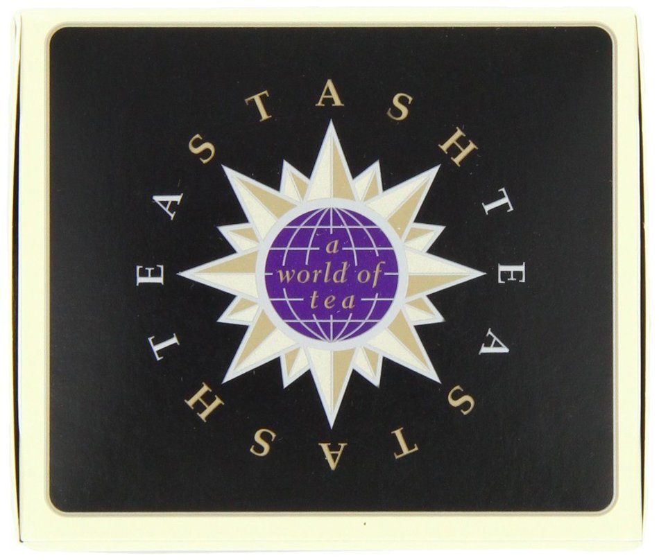 Stash Tea Breakfast in Paris Black Tea, 18 Count Tea Bags in Foil (Pack of 6) N5