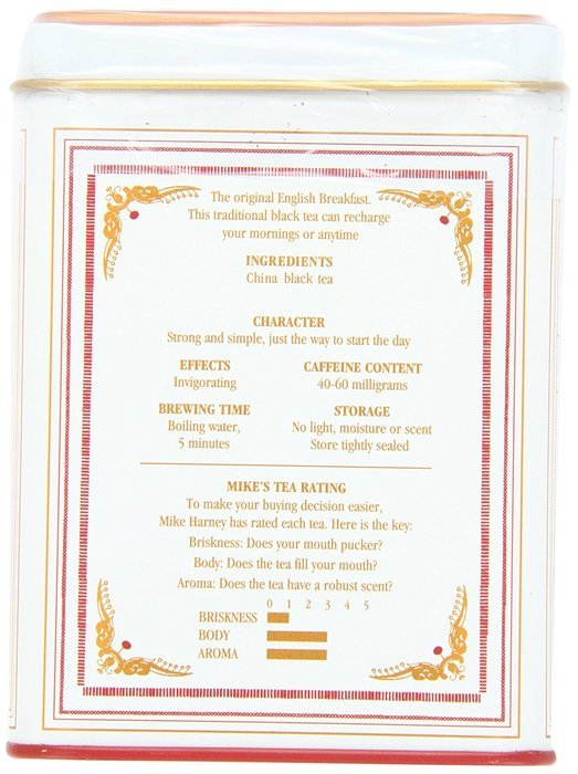 Harney & Sons Black Tea, English Breakfast, 20 Sachets N6