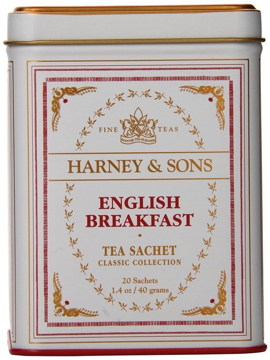 Harney & Sons Black Tea, English Breakfast, 20 Sachets N7