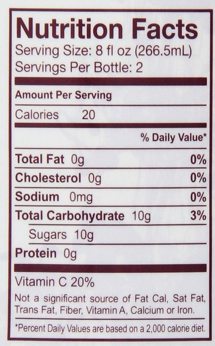 Tea of a Kind White Tea, Pomegranate Acai, 16 Ounce (Pack of 12) N5