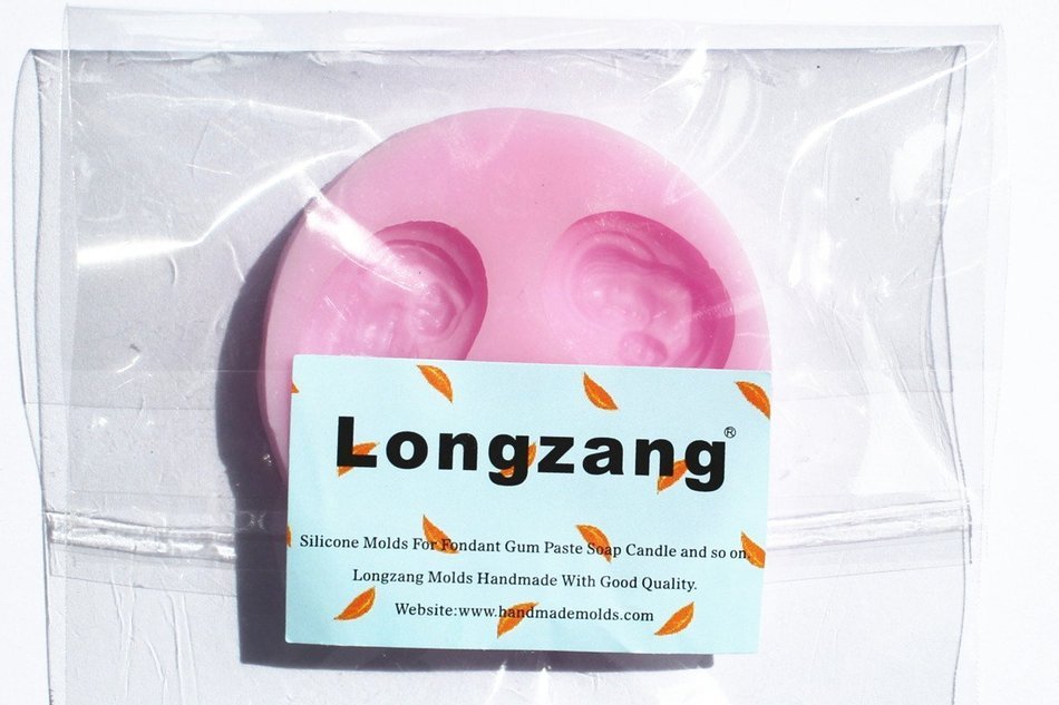 Longzang Small Mum and Baby F0013 Fondant Mold Silicone Sugar mold Craft Molds DIY gumpaste flowers Cake Decorating