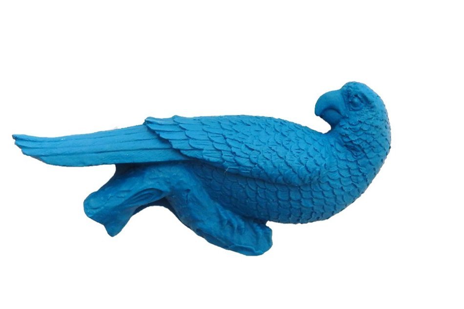 O.K Molds silicone parrot cake decorating fondant gompaste supply M4821 N2