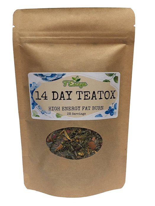 BUY 1 Get 1 FREE - Buy Skinny Mint 14 DAY TEATOX & GET 14 NIGHT CLEANSE TEATOX FREE - Pure Herbs only- Cleans... N4