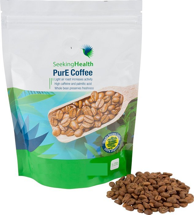 Organic Coffee | PurE Coffee | 1/2 LB | Air Roasted | Shade Grown | Seeking Health