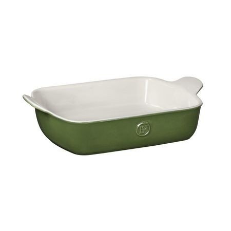 Emile Henry 11 x 8 Ceramic Baking Dish - Spring Green (629620)