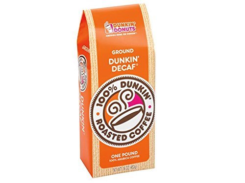 Dunkin Donuts Ground Coffee - Dunkin Decaf, 1-lb