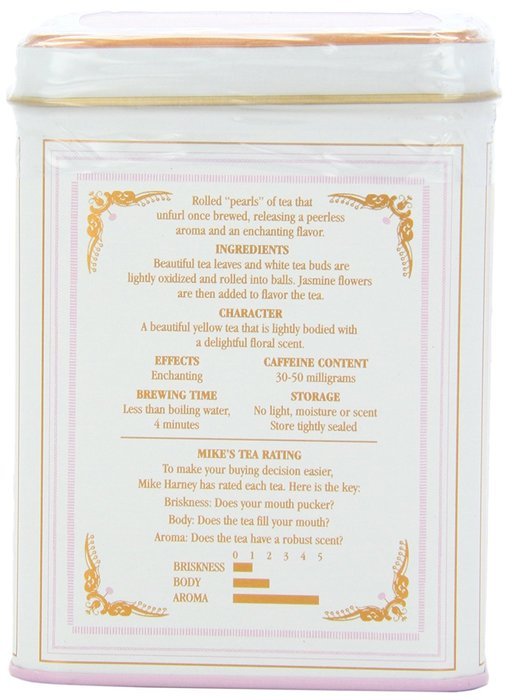 Harney & Sons White Tea, Dragon Pearl Jasmine, 20 Sachets N2