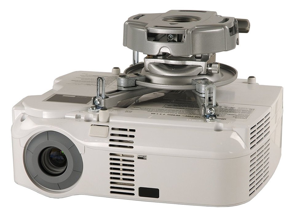 Peerless PRGS-UNV Precision Gear Universal Projector Mount - Black N2