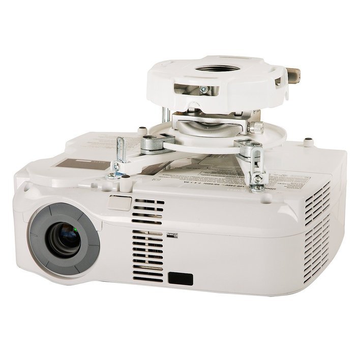 Peerless PRGS-UNV Precision Gear Universal Projector Mount - Black N6