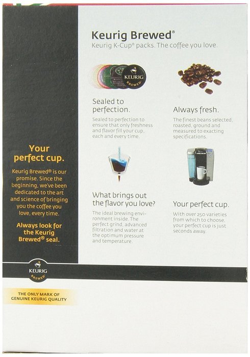Krispy Kreme Doughnuts Decaf K-Cup Portion Pack for Keurig Brewers, 24 Count
