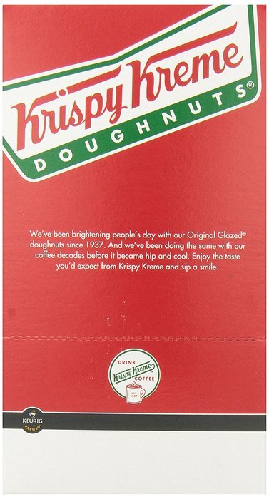 Krispy Kreme Doughnuts Decaf K-Cup Portion Pack for Keurig Brewers, 24 Count N2