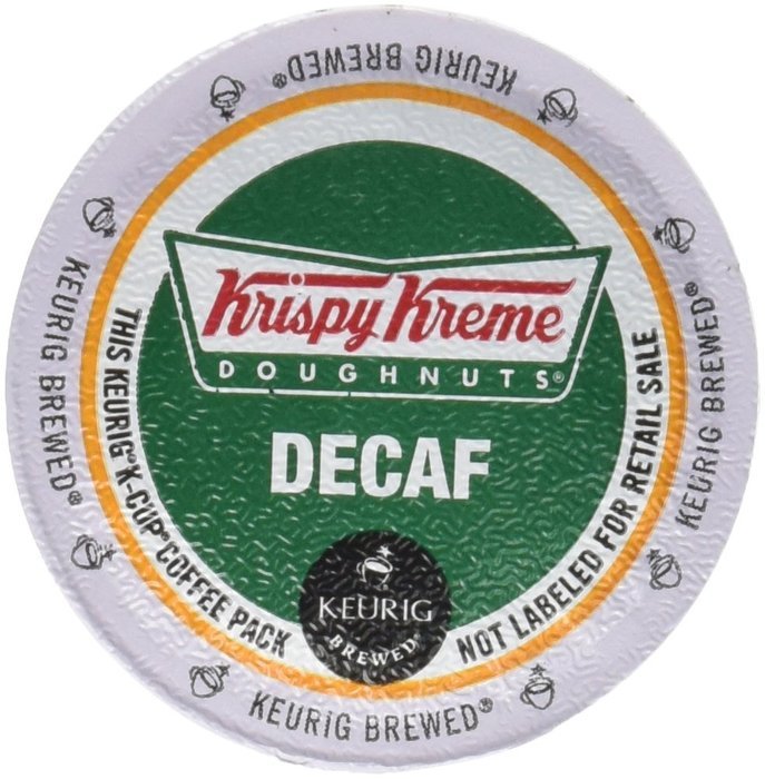 Krispy Kreme Doughnuts Decaf K-Cup Portion Pack for Keurig Brewers, 24 Count N4