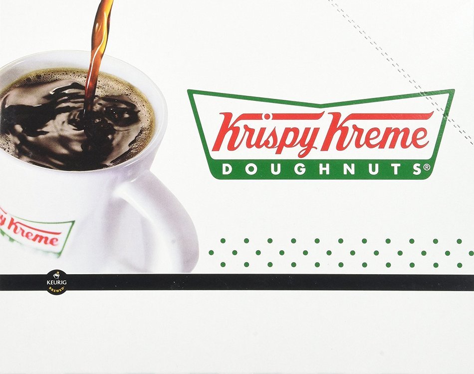 Krispy Kreme Doughnuts Decaf K-Cup Portion Pack for Keurig Brewers, 24 Count N6