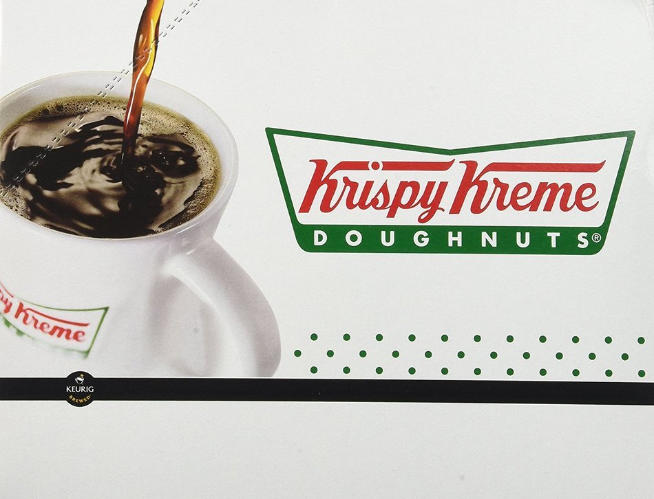 Krispy Kreme Doughnuts Decaf K-Cup Portion Pack for Keurig Brewers, 24 Count N7