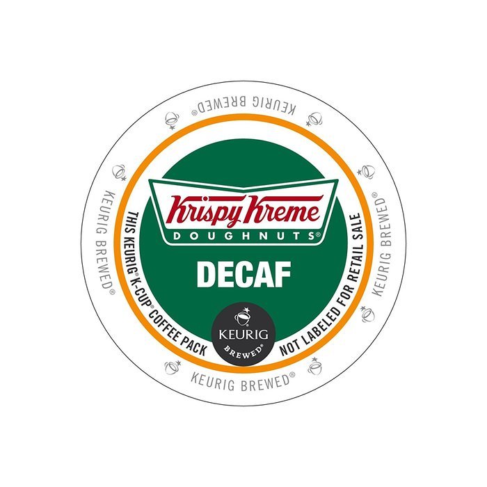Krispy Kreme Doughnuts Decaf K-Cup Portion Pack for Keurig Brewers, 24 Count N9