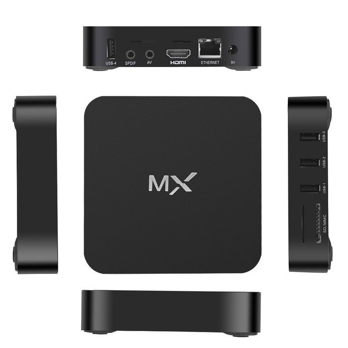 iwish MX Android 4.2 TV Box Dual Core Smart Mini PC TV Box XBMC Free TV Sports Media Player 8GB HDMI SPDIF AV... N2