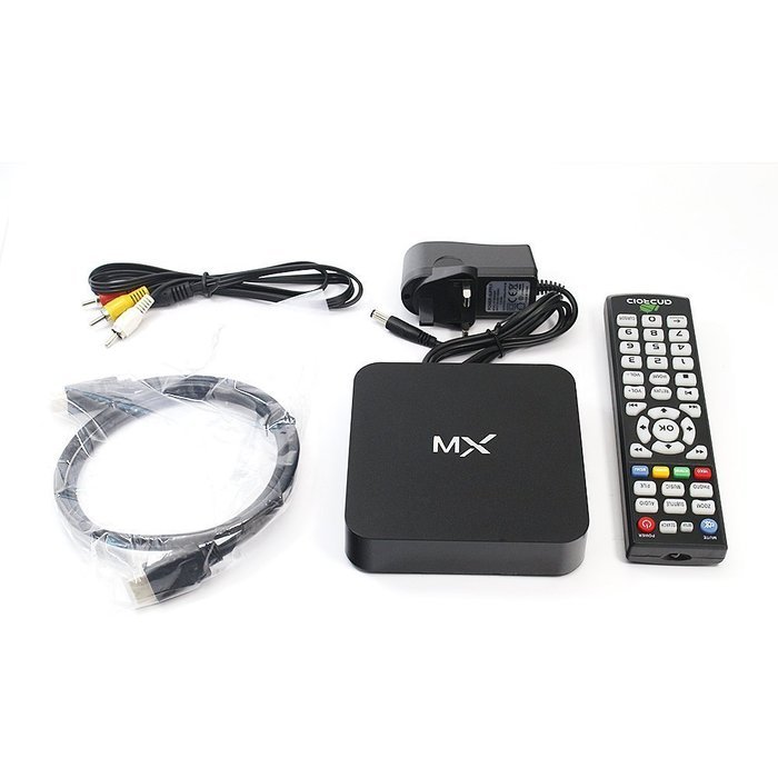 iwish MX Android 4.2 TV Box Dual Core Smart Mini PC TV Box XBMC Free TV Sports Media Player 8GB HDMI SPDIF AV... N3