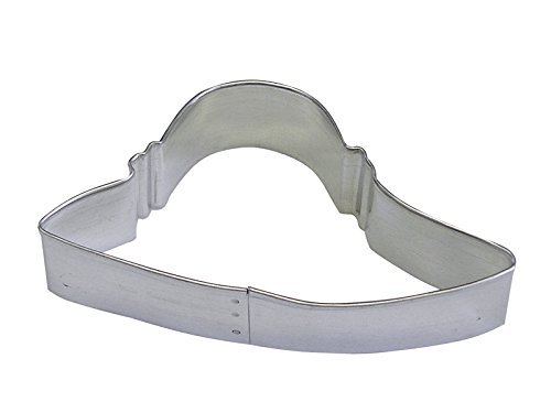 R&M Hat / Bonnet 4" Cookie Cutter in Durable, Economical, Tinplated Steel