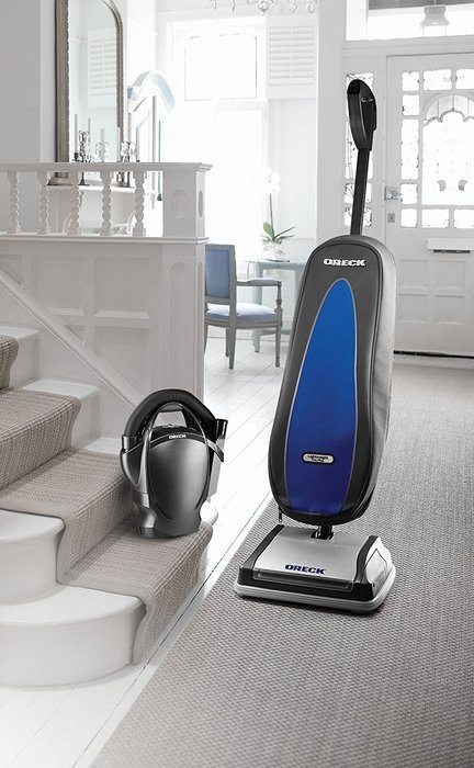 Oreck XL 2 Speed Lightweight With Bonus Handheld Vacuum Bundle